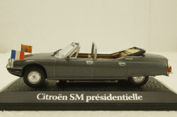 Citroen SM presidentiele Georges Pompidou, 1972, Atlas 1:43