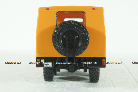 УРАЛ-4322, Автолегенды СССР: Грузовики, Специальный выпуск №2 (без журнала)