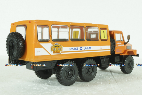 УРАЛ-4322, Автолегенды СССР: Грузовики, Специальный выпуск №2 (без журнала)