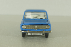 Ваз-2101 синий, сентябрь 89г., Тантал/Радон 1:43