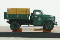 САЗ-2500 (Газ-51) 1966г, самосвал, зеленый, TruckTyr 1:43