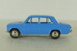 Ваз-2101 синий, сентябрь 89г., Тантал/Радон 1:43