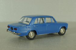 Ваз-2101 синий, сентябрь 89г., Тантал/Радон 1:43