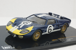 Ford MK II #6, M.Andretti/L.Bianchi, Le Mans 1966, LMC111, IXO 1:43
