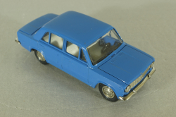 Ваз-2101 синий, сентябрь 89г., Тантал/Радон 1:43