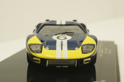 Ford MK II #6, M.Andretti/L.Bianchi, Le Mans 1966, LMC111, IXO 1:43