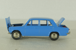 Ваз-2101 синий, сентябрь 89г., Тантал/Радон 1:43