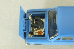 Ваз-2101 синий, сентябрь 89г., Тантал/Радон 1:43