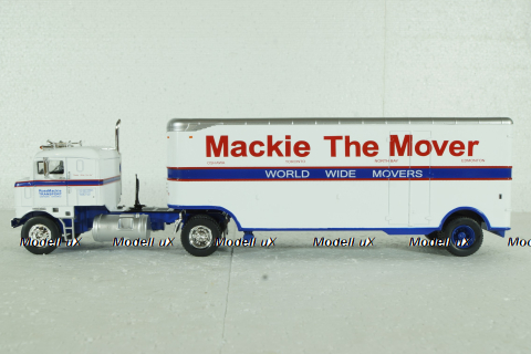 Kenworth Bullnose, 1951, American trucks, France, #38, Altaya 1:43