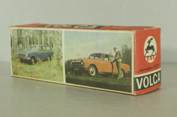 Газ-24 Волга, милиция, Тантал/Радон 1:43