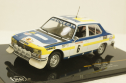 Peugeot 504 #6 Rally du Maroc 1975, H.Mikkola/J.Todt, RAC163, IXO 1:43