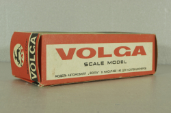 Газ-24 Волга, милиция, Тантал/Радон 1:43