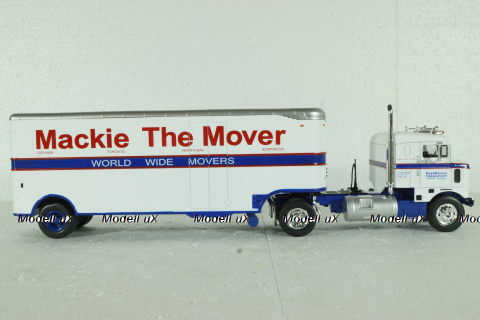 Kenworth Bullnose, 1951, American trucks, France, #38, Altaya 1:43