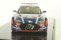 Hyundai Veloster N ETCR #69 2021, Hyundai Veloster N ETCR, IXO 1:43