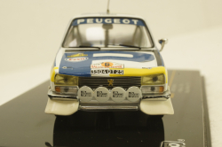 Peugeot 504 #6 Rally du Maroc 1975, H.Mikkola/J.Todt, RAC163, IXO 1:43