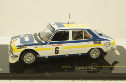 Peugeot 504 #6 Rally du Maroc 1975, H.Mikkola/J.Todt, RAC163, IXO 1:43