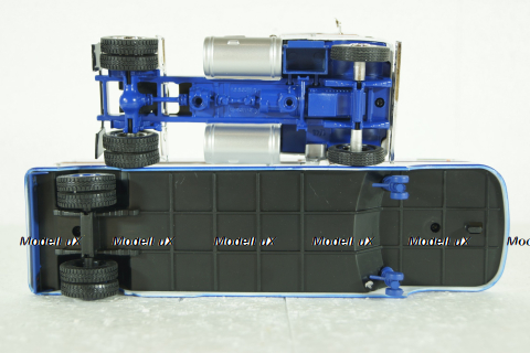 Kenworth Bullnose, 1951, American trucks, France, #38, Altaya 1:43