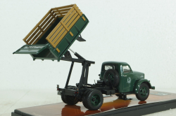 САЗ-2500 (Газ-51) 1966г, самосвал, зеленый, TruckTyr 1:43