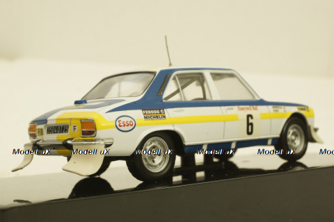 Peugeot 504 #6 Rally du Maroc 1975, H.Mikkola/J.Todt, RAC163, IXO 1:43