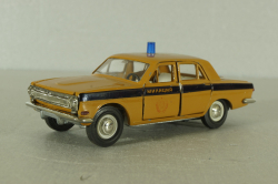 Газ-24 Волга, милиция, Тантал/Радон 1:43