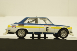 Peugeot 504 #6 Rally du Maroc 1975, H.Mikkola/J.Todt, RAC163, IXO 1:43