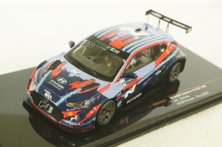 Hyundai Veloster N ETCR #69 2021, Hyundai Veloster N ETCR, IXO 1:43