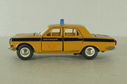 Газ-24 Волга, милиция, Тантал/Радон 1:43