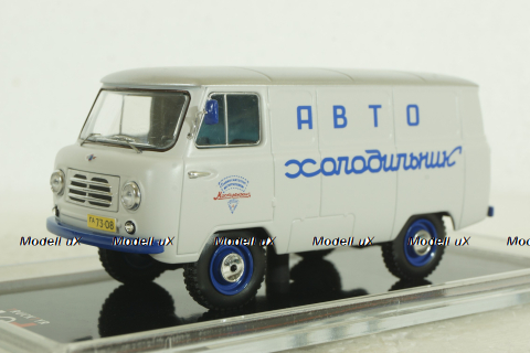Лумз-946 (Уаз-451) Авто холодильник, белый, TruckTyr 1:43