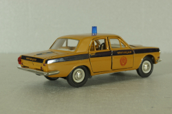 Газ-24 Волга, милиция, Тантал/Радон 1:43