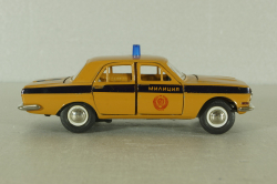 Газ-24 Волга, милиция, Тантал/Радон 1:43