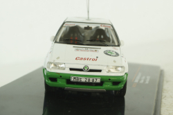 Skoda Felicia Kit Car, No.19, Rallye Tour de Corse, P.Sibera/P.Gross, 1995, RAC371B, IXO 1:43