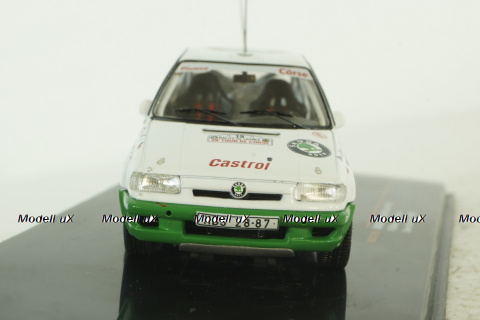 Skoda Felicia Kit Car, No.19, Rallye Tour de Corse, P.Sibera/P.Gross, 1995, RAC371B, IXO 1:43