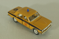 Газ-24 Волга, милиция, Тантал/Радон 1:43