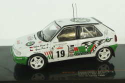 Skoda Felicia Kit Car, No.19, Rallye Tour de Corse, P.Sibera/P.Gross, 1995, RAC371B, IXO 1:43
