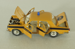Газ-24 Волга, милиция, Тантал/Радон 1:43