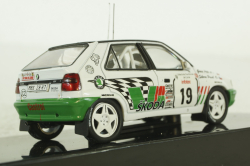 Skoda Felicia Kit Car, No.19, Rallye Tour de Corse, P.Sibera/P.Gross, 1995, RAC371B, IXO 1:43