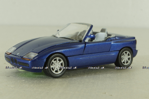 BMW Z1 Roadster, blue, Shabak 1:43