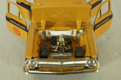 Газ-24 Волга, милиция, Тантал/Радон 1:43