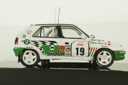 Skoda Felicia Kit Car, No.19, Rallye Tour de Corse, P.Sibera/P.Gross, 1995, RAC371B, IXO 1:43