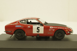 Datsun 240Z #5 M.C. 1972, R.Aaltonen/J.Todt, RAC039, IXO 1:43