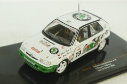 Skoda Felicia Kit Car, No.19, Rallye Tour de Corse, P.Sibera/P.Gross, 1995, RAC371B, IXO 1:43