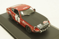 Datsun 240Z #5 M.C. 1972, R.Aaltonen/J.Todt, RAC039, IXO 1:43