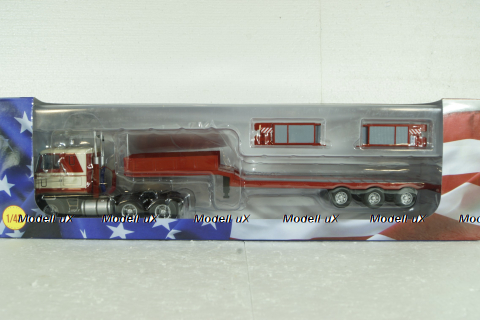 GMC Astro 95, 1970, American trucks, France, #17, Altaya 1:43