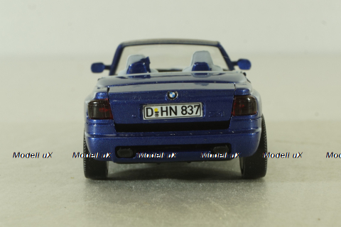 BMW Z1 Roadster, blue, Shabak 1:43