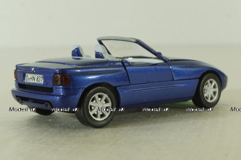 BMW Z1 Roadster, blue, Shabak 1:43