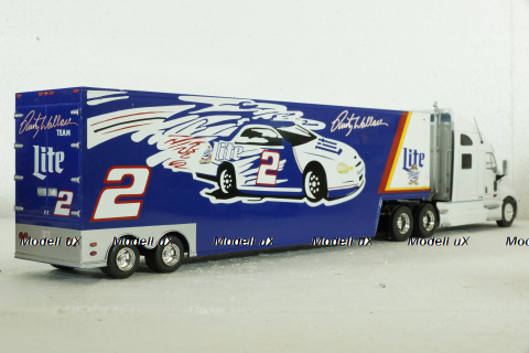 Kenworth T2000 Nascar "Rusty Wallaсe" 1998, American trucks, Spain, #64 Altaya 1:43 без журнала!