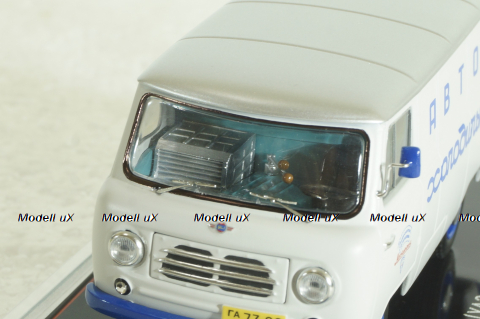 Лумз-946 (Уаз-451) Авто холодильник, белый, TruckTyr 1:43