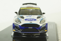 Ford Fiesta R5 MkII, No.23, MoviSport, WRC2, Rally Acropolis, N.Gryazin/K.Aleksandrov 2021, RAM815, IXO 1:43