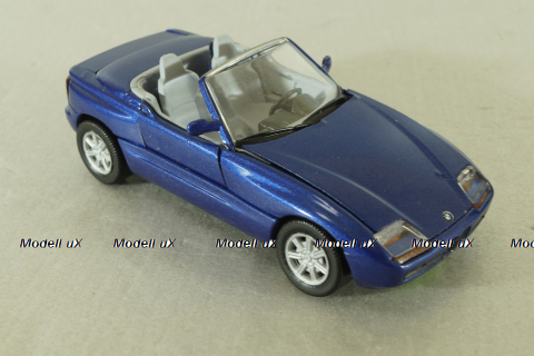 BMW Z1 Roadster, blue, Shabak 1:43