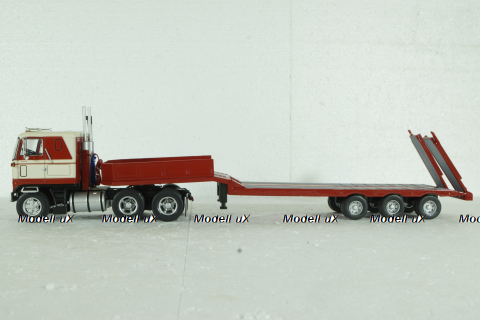 GMC Astro 95, 1970, American trucks, France, #17, Altaya 1:43